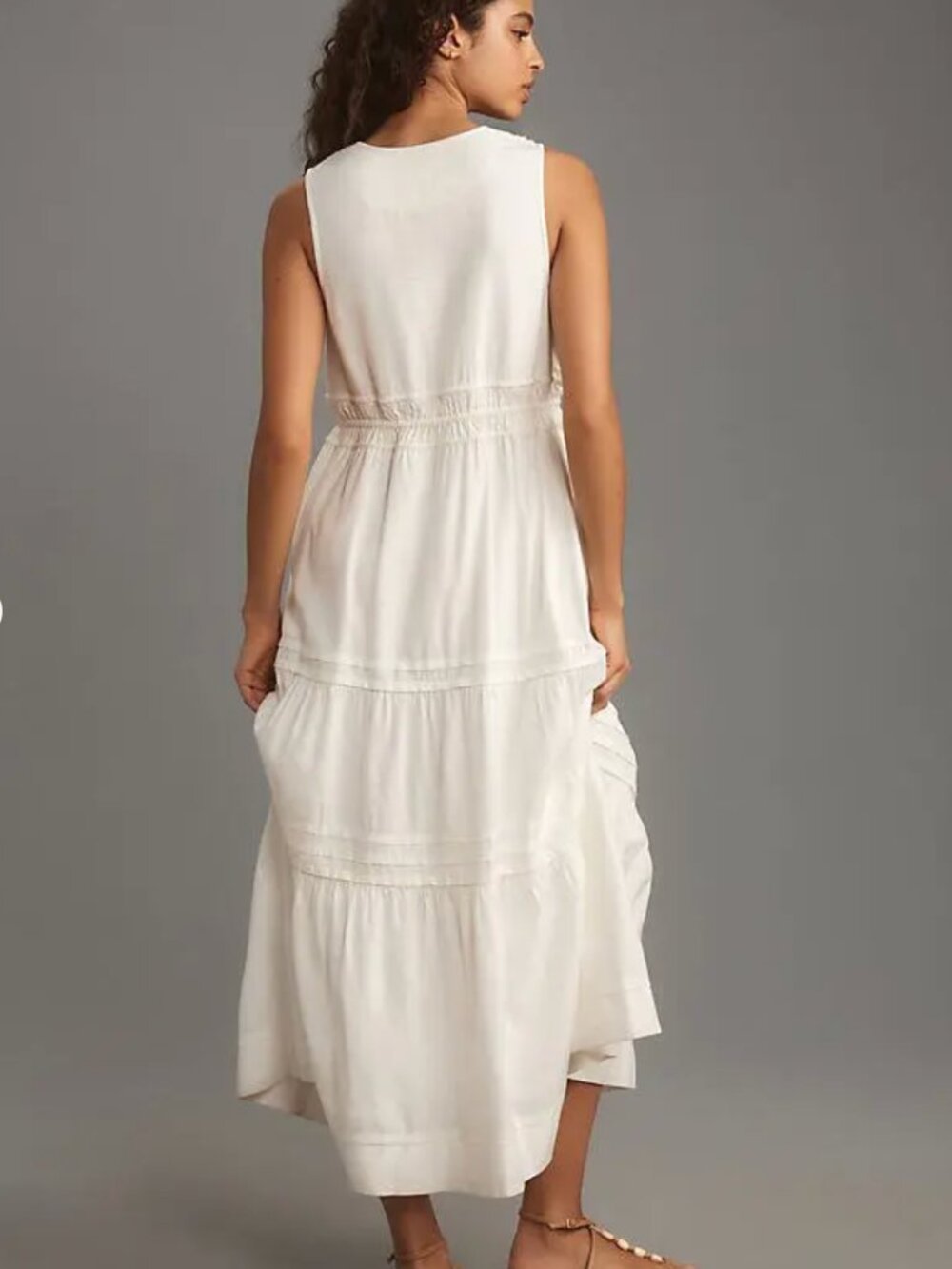 Anthropologie Somerset Maxi Dress NWT Medium - Picture 2 of 4